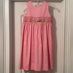 ANAVINI Hand Smocked Dress Size 6X